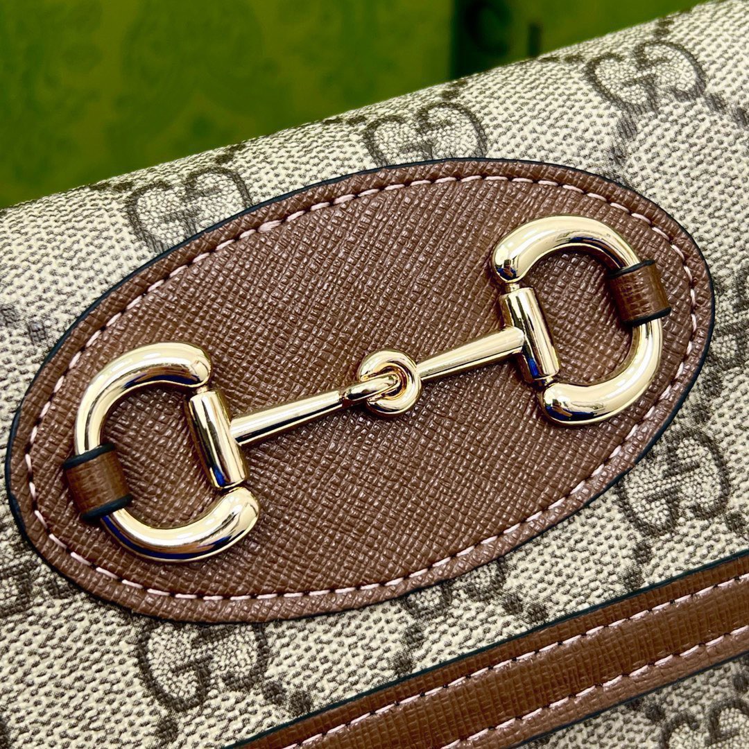 Gucci P100 GUCCl 6880 19 10 1955 WOC Clutch