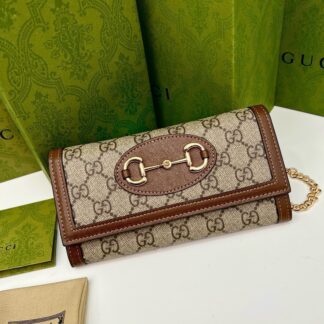 Gucci P100 GUCCl 6880 19 10 1955 WOC Clutch