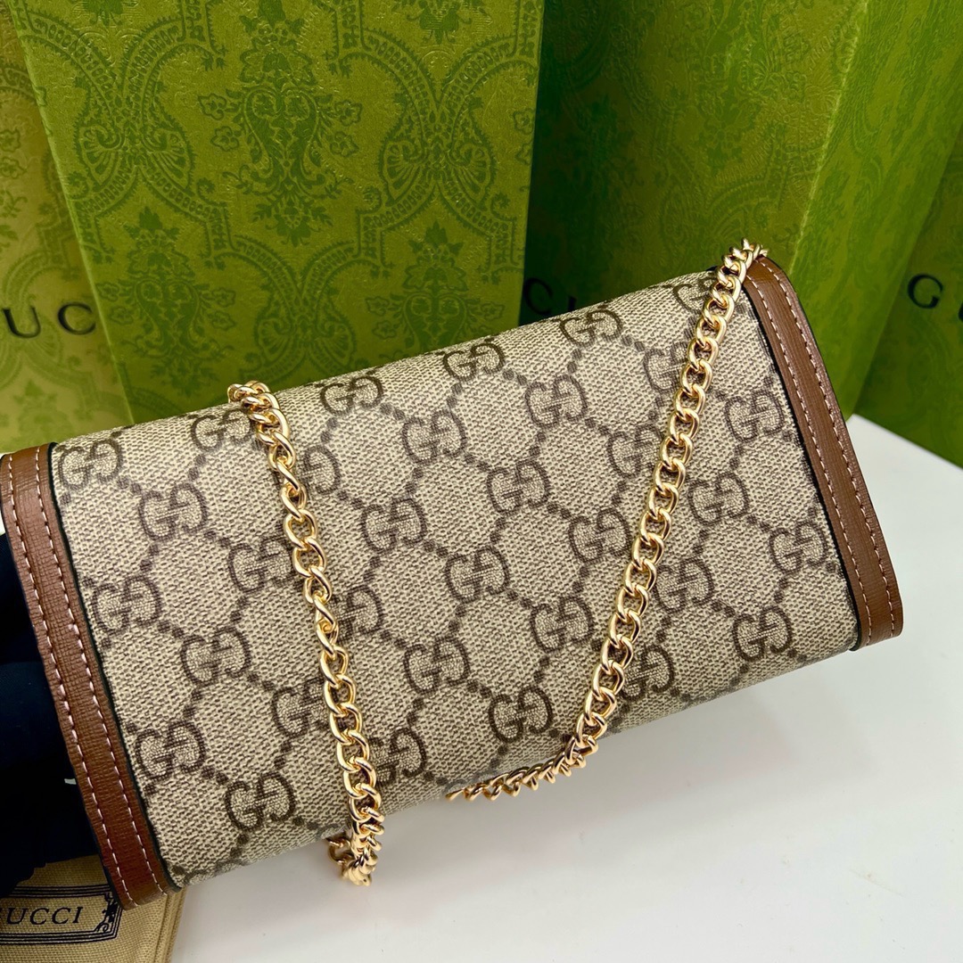 Gucci P100 GUCCl 6880 19 10 1955 WOC Clutch