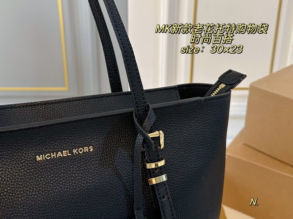 Designer Mk Logo Crossbody Bag 30 x 23 cm editorial product context 3