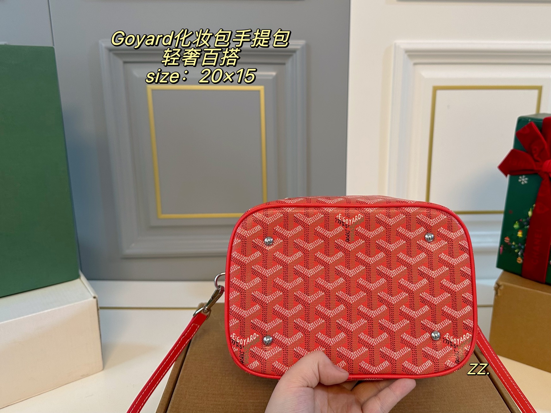 Luxury P175 size 20 15 GOYARD Handbag