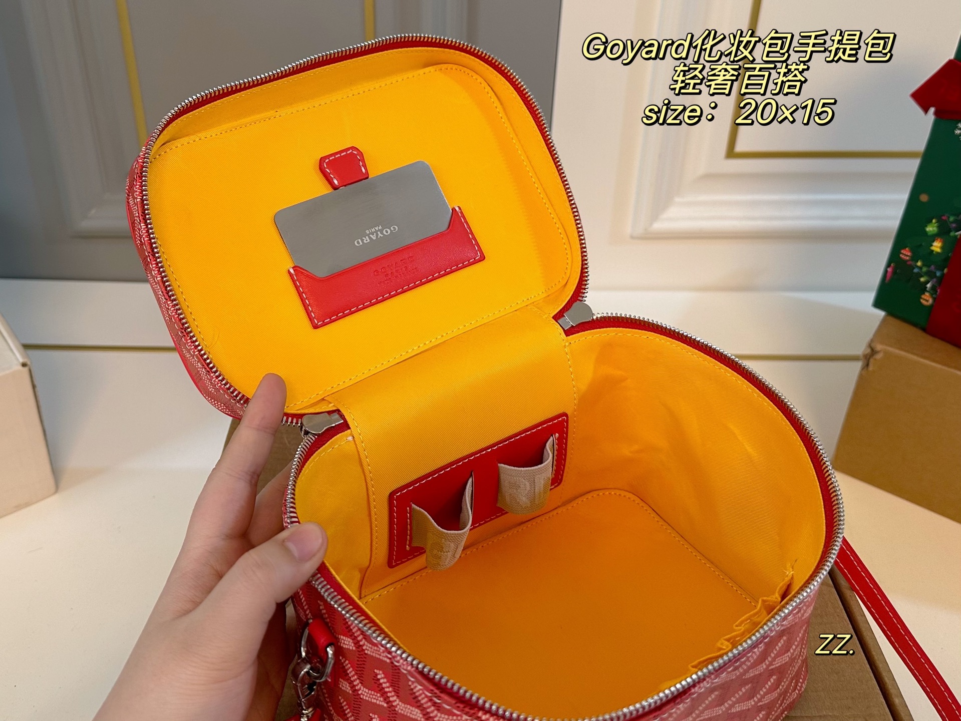 Luxury P175 size 20 15 GOYARD Handbag
