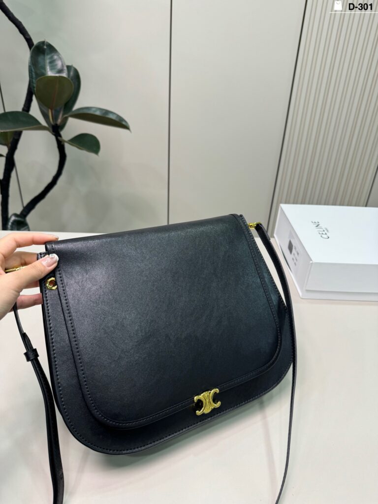 Celine Soft Triomphe Handbag editorial product context 3