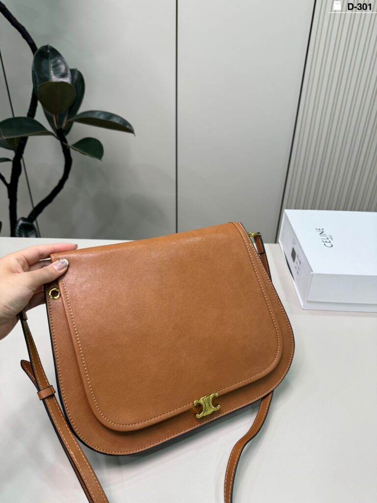 Celine Soft Triomphe Handbag editorial product context 2