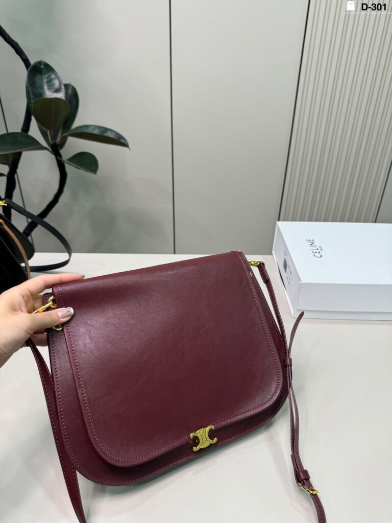 Celine Soft Triomphe Handbag editorial product context 1
