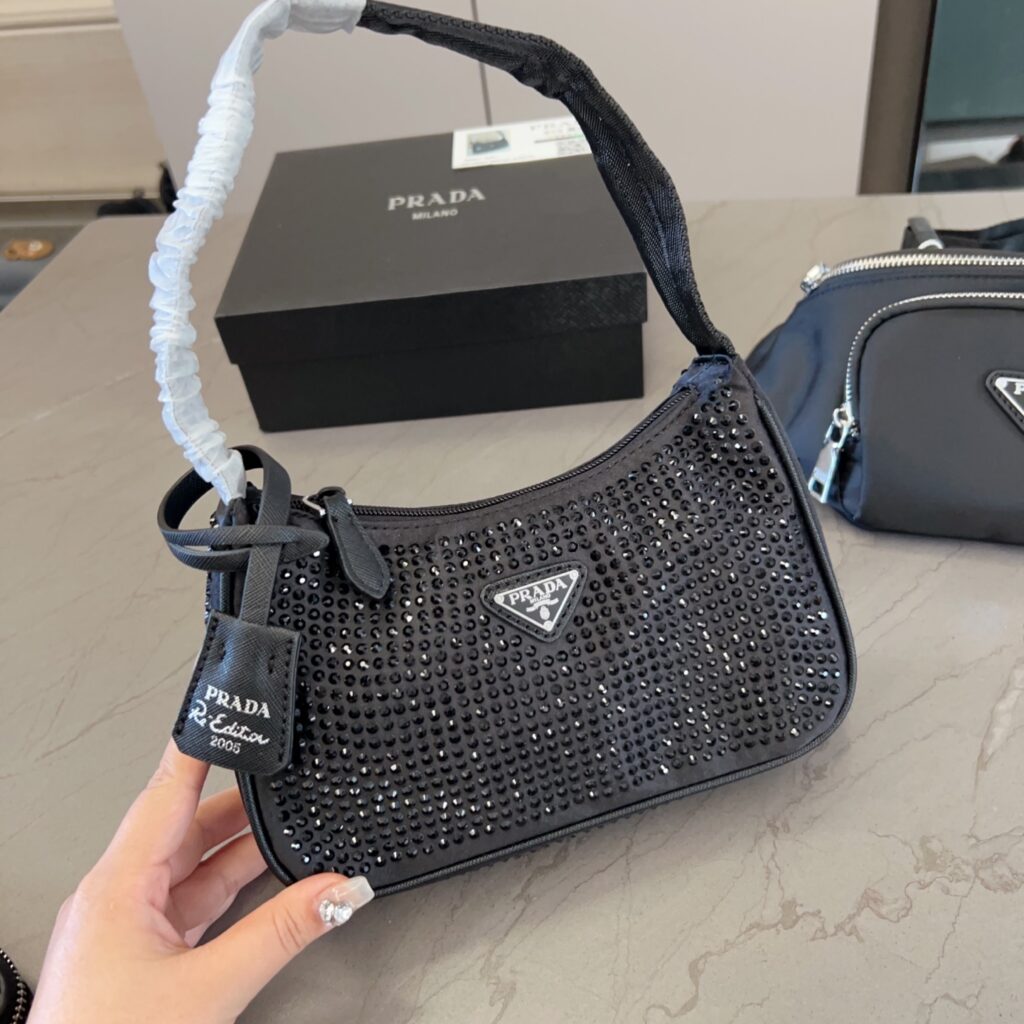 Prada Top Wallet editorial product context 3