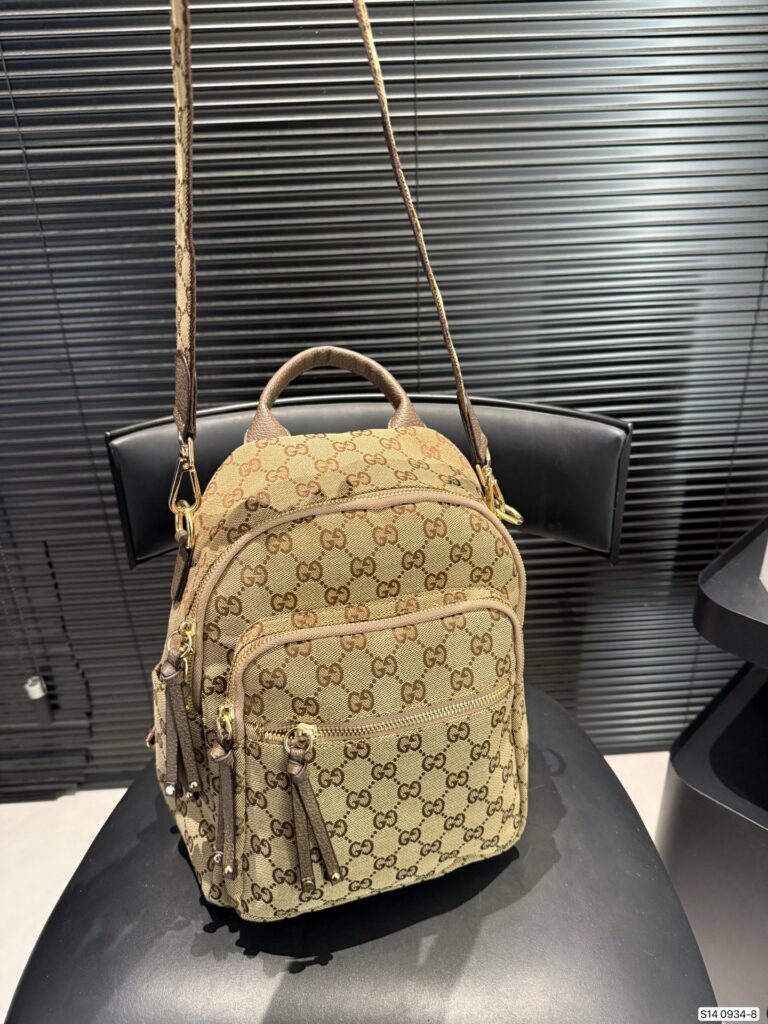 Designer P105 24 29 0934 Backpack editorial product context 3