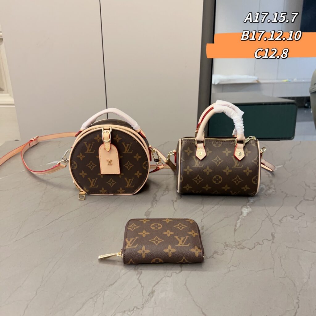 Louis Vuitton Top Wallet editorial product context 1