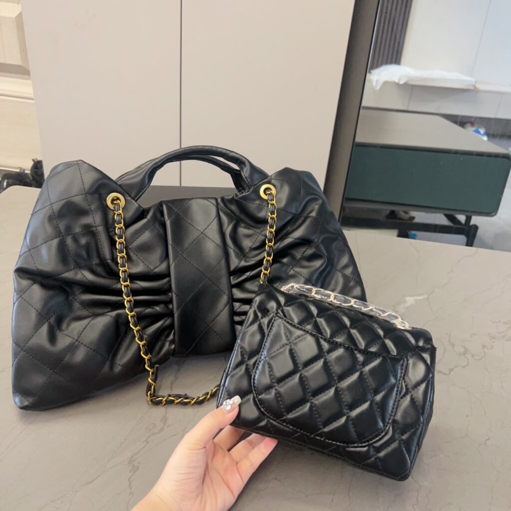 Chanel Top Wallet editorial product context 2