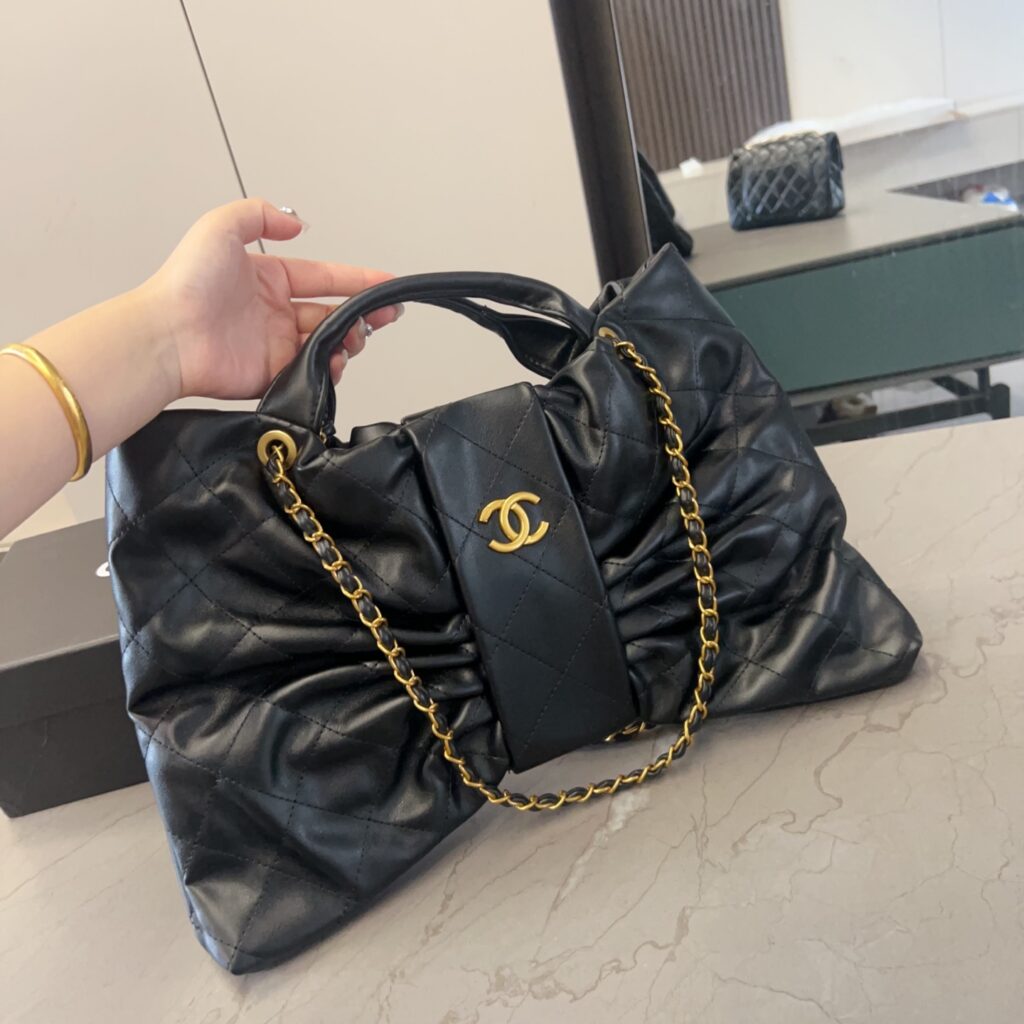 Chanel Top Wallet editorial product context 3