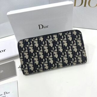 Dior P90 0198 19 10 Oblique plus Wallet