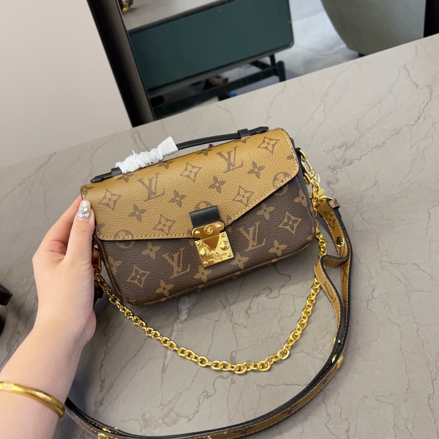 Louis Vuitton p135 TOP Small Wallet