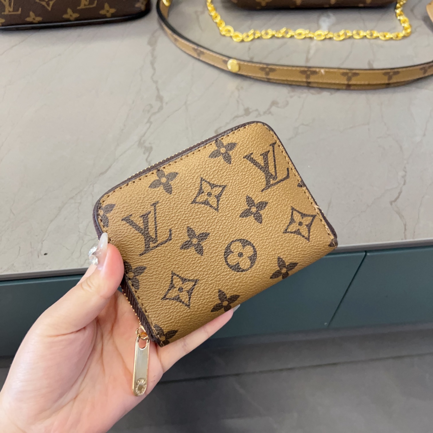Louis Vuitton p135 TOP Small Wallet