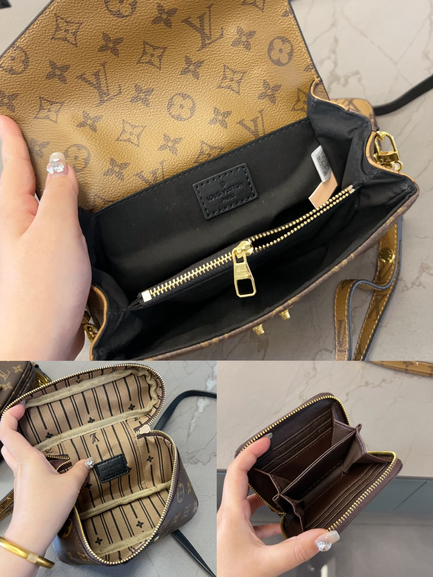 Louis Vuitton p135 TOP Small Wallet