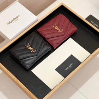 Saint Laurent P90 7203 11 10 Wallet