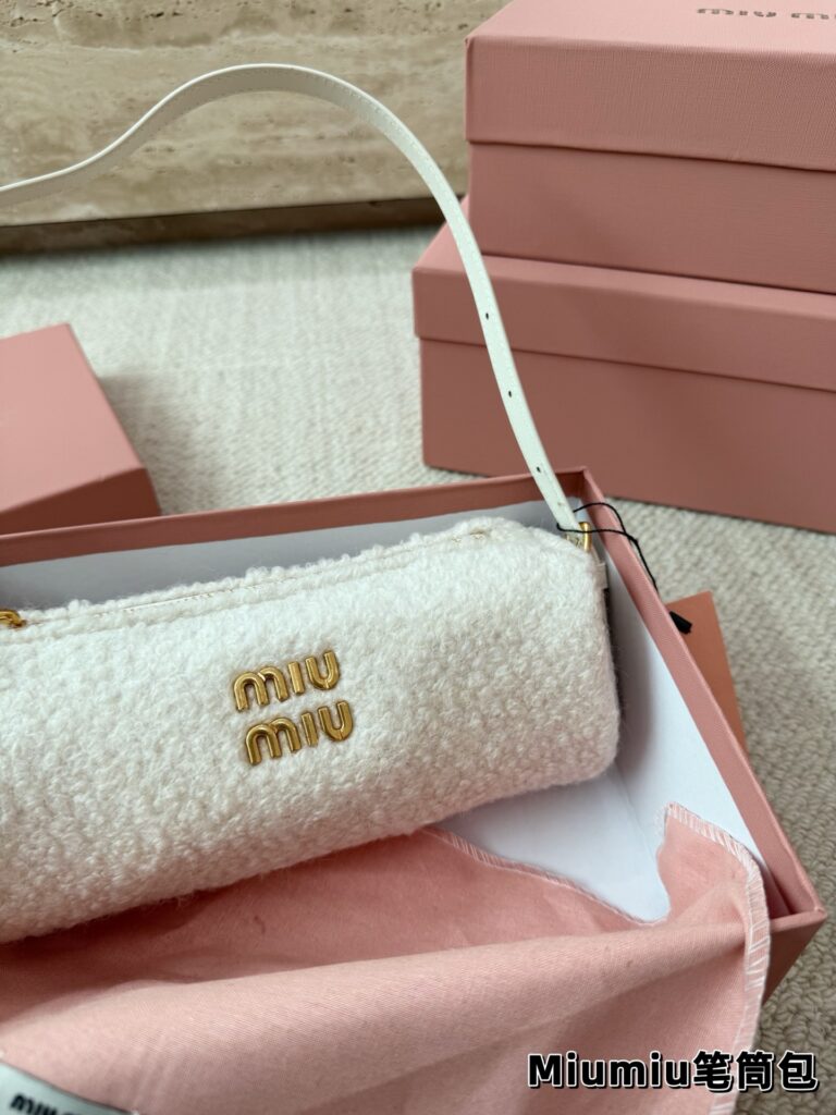 Miu Miu Call Black Leather Bag editorial product context 2
