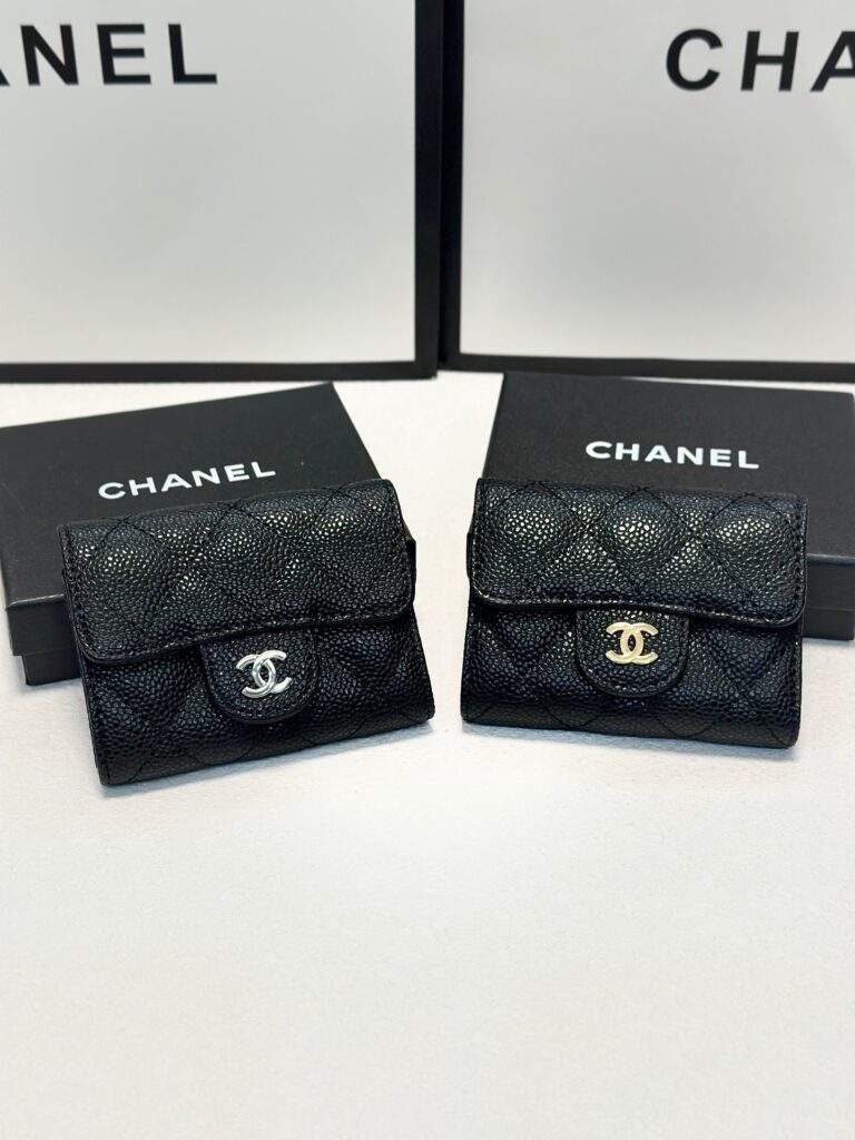Designer Black Card Holder 10 x 9 cm editorial product context 1