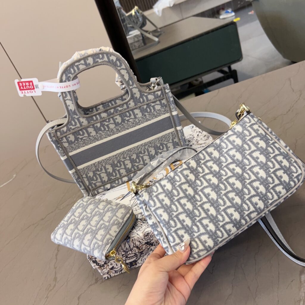 Dior Top Wallet editorial product context 2