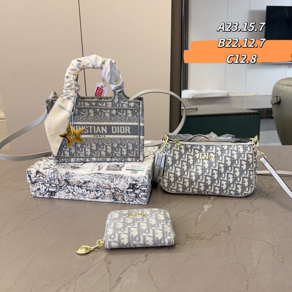 Dior Top Wallet editorial product context 1