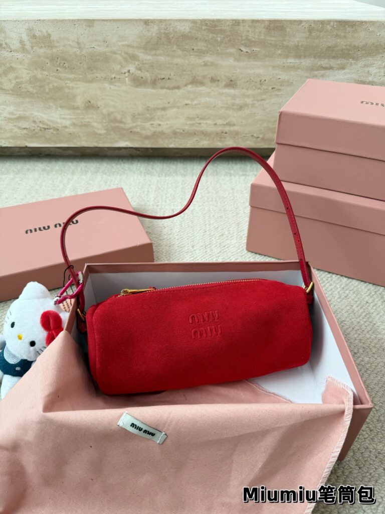 Miu Miu Mini Leather Bag editorial product context 3