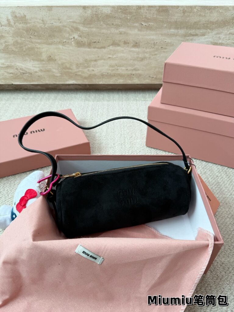 Miu Miu Mini Leather Bag editorial product context 1
