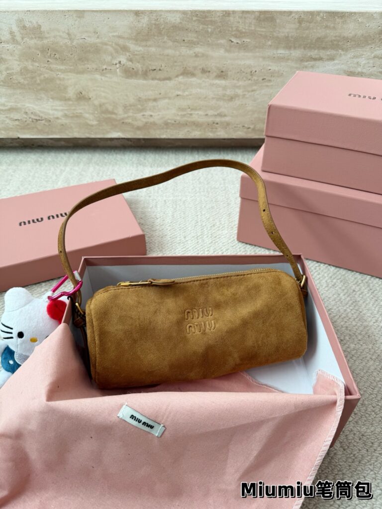 Miu Miu Mini Leather Bag editorial product context 2