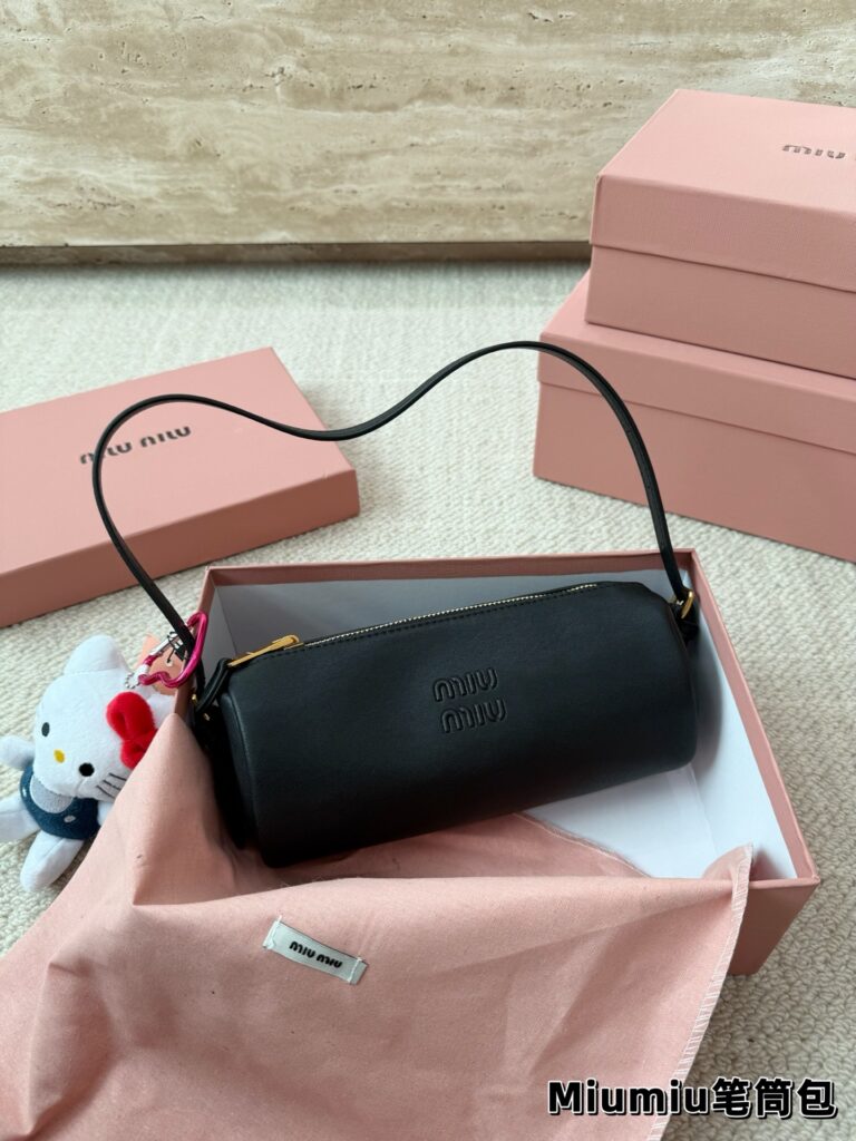 Miu Miu Mini Leather Bag editorial product context 1
