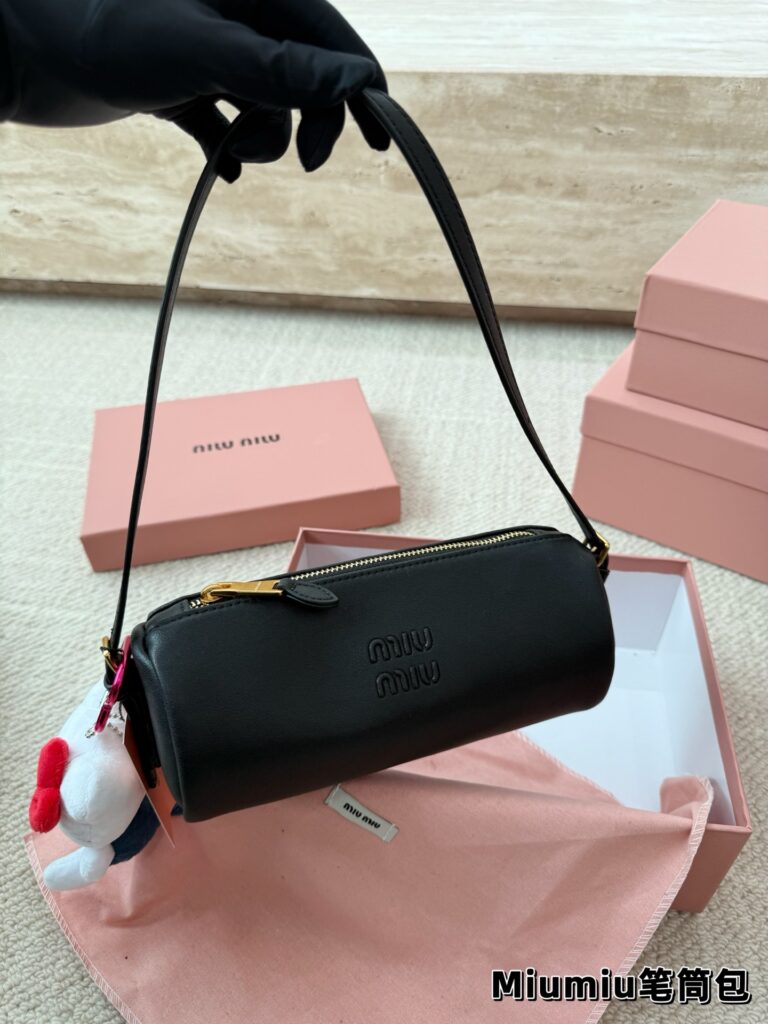 Miu Miu Mini Leather Bag editorial product context 3