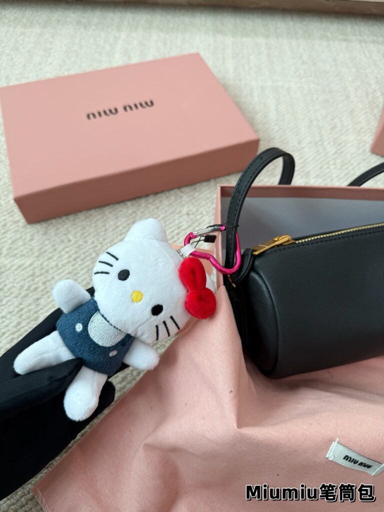 Miu Miu Mini Leather Bag editorial product context 2