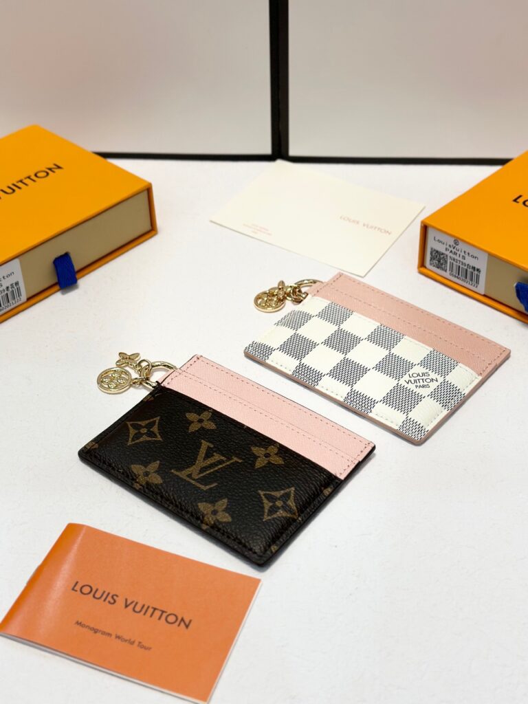 Designer Black Card Holder 10 x 5 cm editorial product context 3