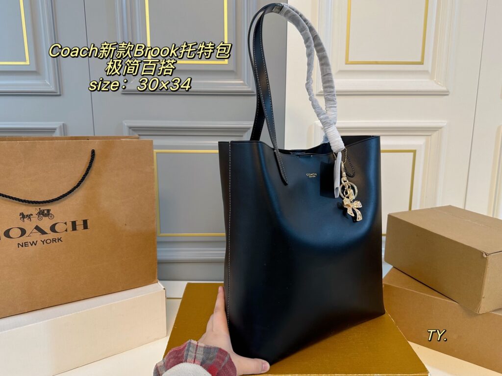 Coach Brook Tote Bag 30 x 34 cm editorial product context 3