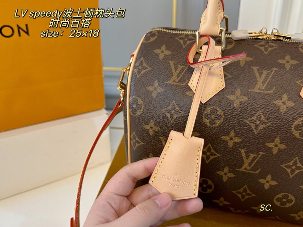 Louis Vuitton Speedy Bag 25 x 18 cm editorial product context 3