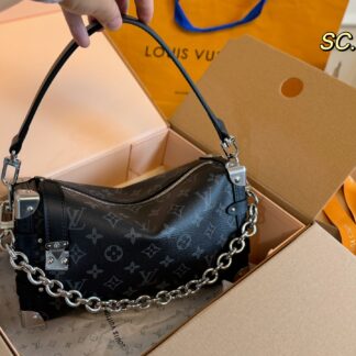 Louis Vuitton P200 27 25 Side Trunk Bag 27 x