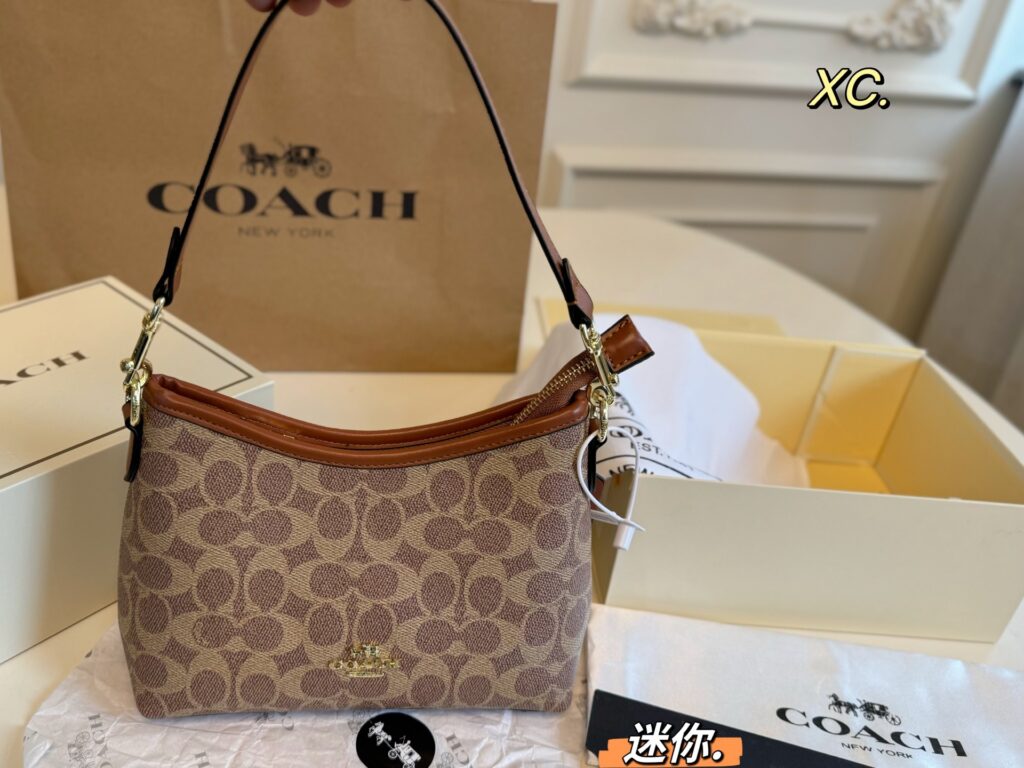 Coach Laurel Mini Crossbody Bag 20 x 14 cm editorial product context 1