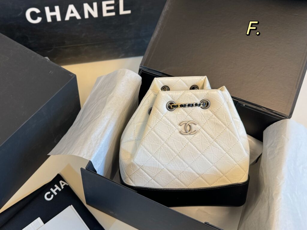 Chanel Backpack 21 x 21 cm editorial product context 2