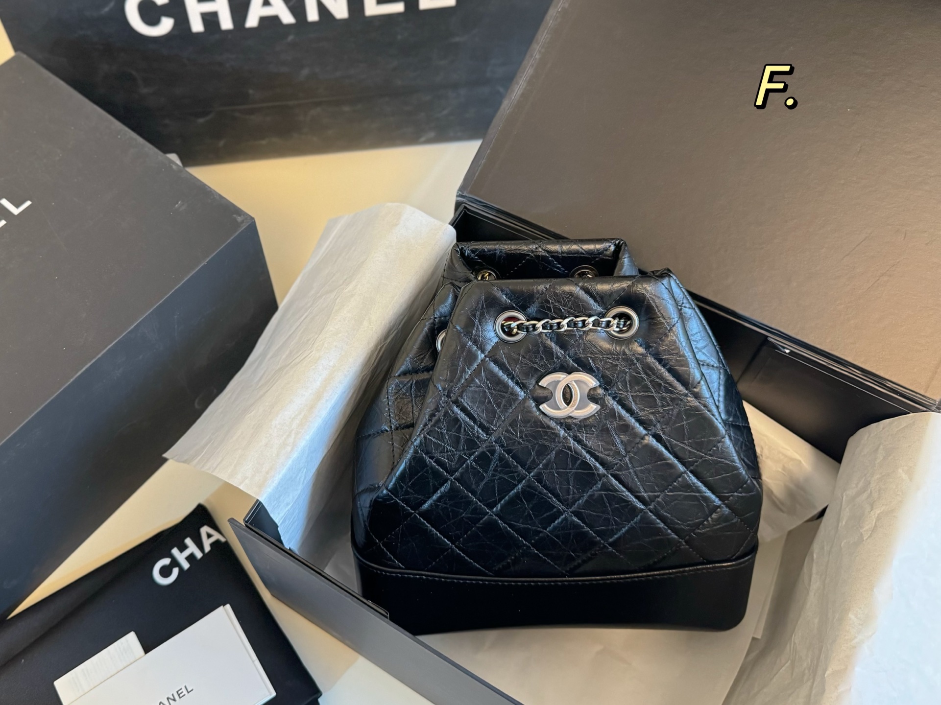 Chanel P160 size 21 Backpack