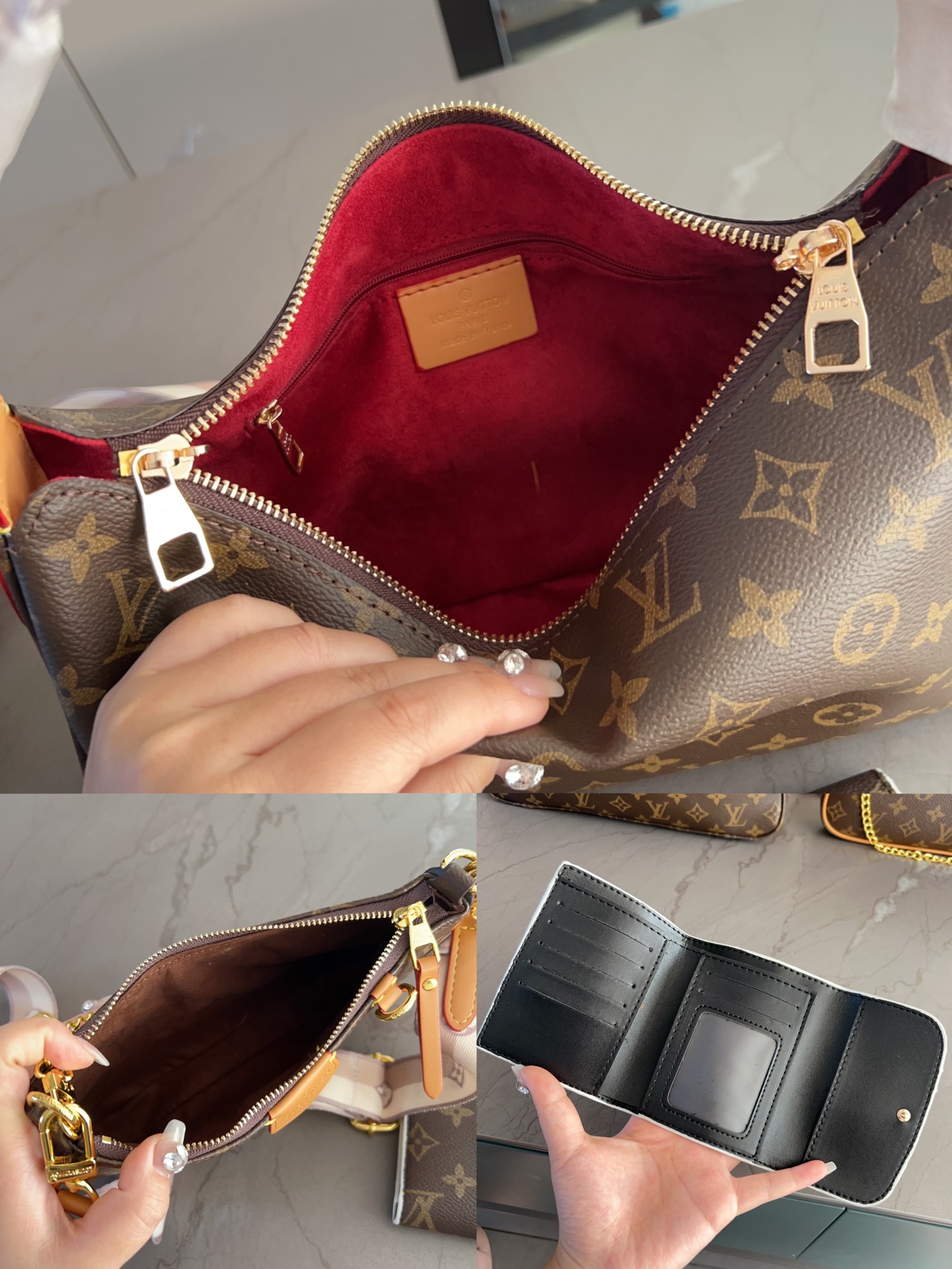 Louis Vuitton p135 TOP Wallet
