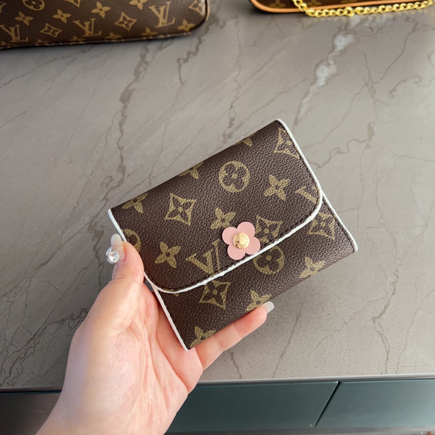 Louis Vuitton p135 TOP Wallet