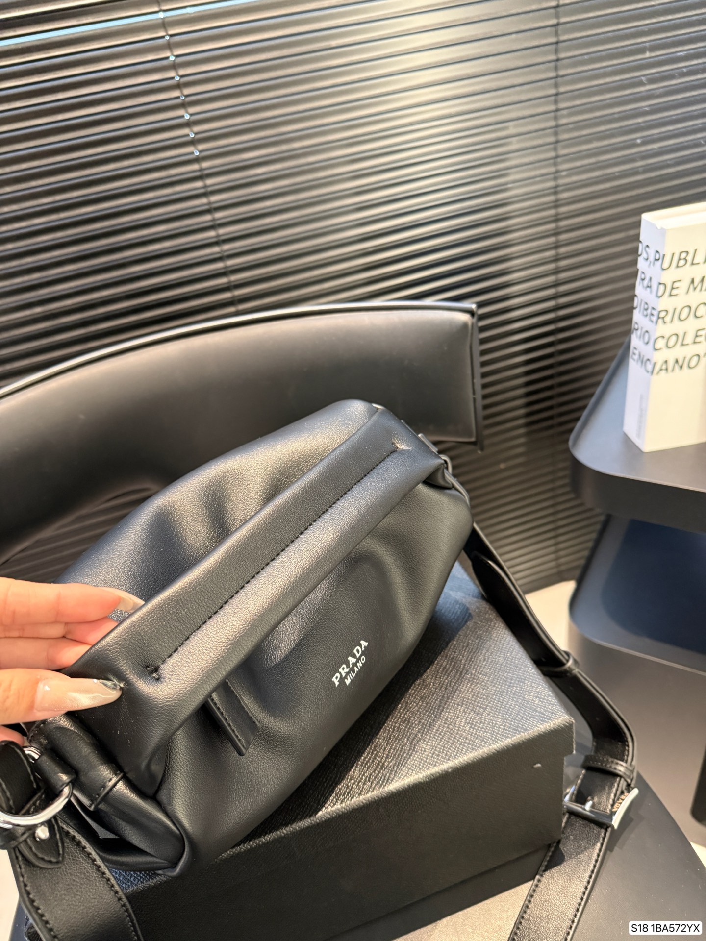 Prada P125 22 12 BA572 Bag