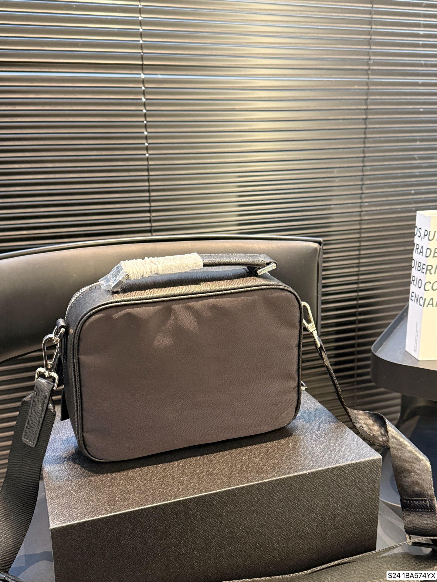 Prada P155 BOY 21 15 BA574 Crossbody Bag