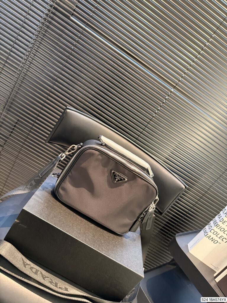 Prada Boy Ba574 Crossbody Bag editorial product context 1