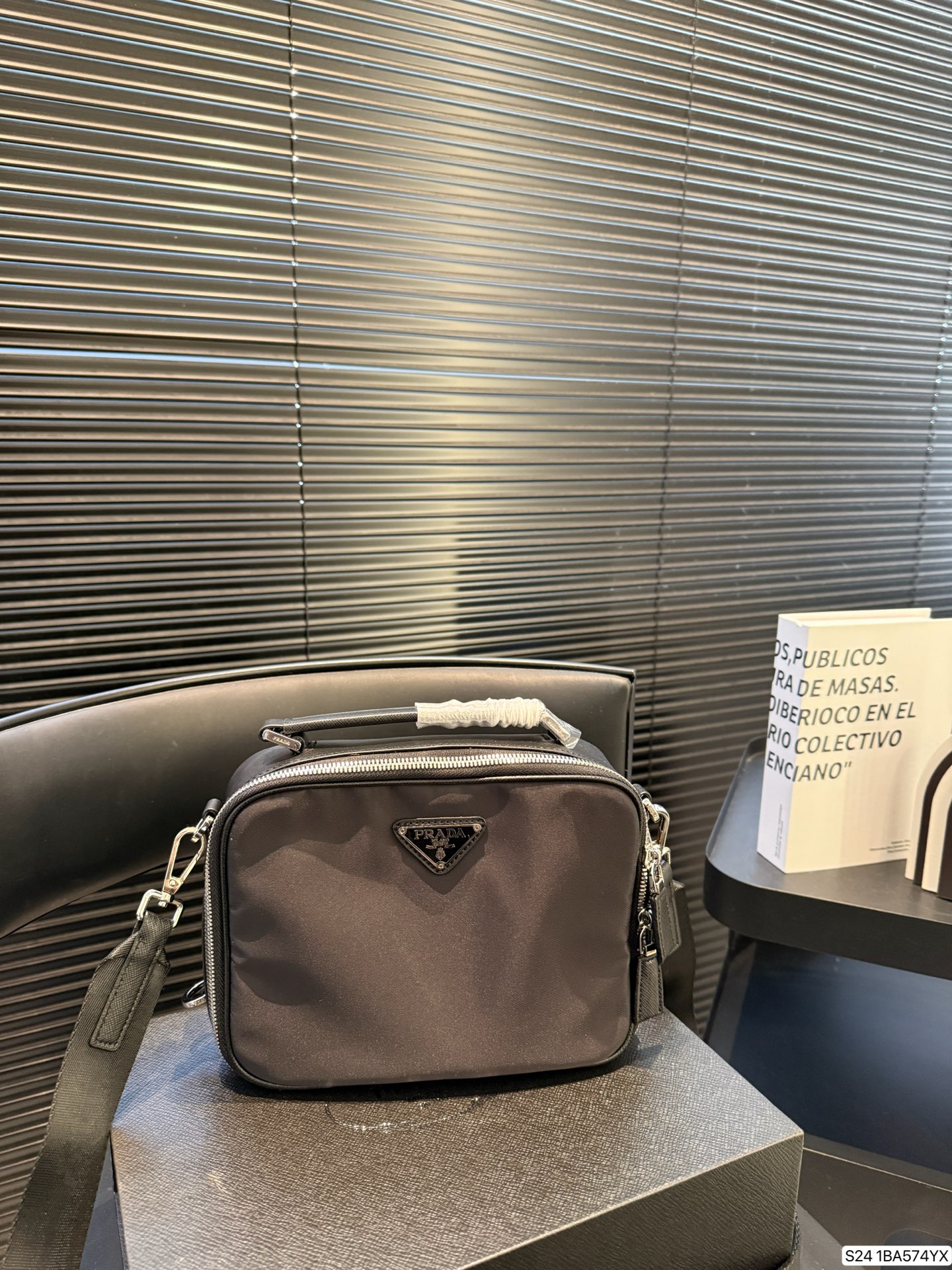 Prada P155 BOY 21 15 BA574 Crossbody Bag