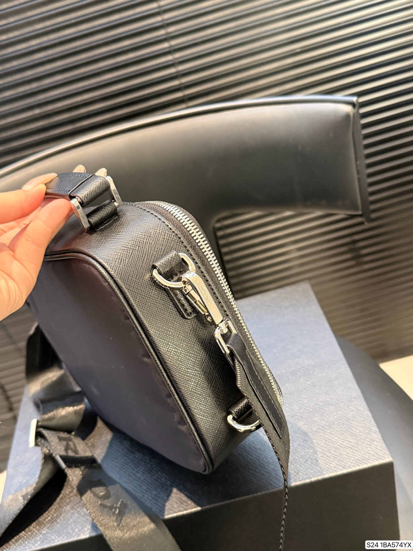 Prada P155 BOY 21 15 BA574 Crossbody Bag