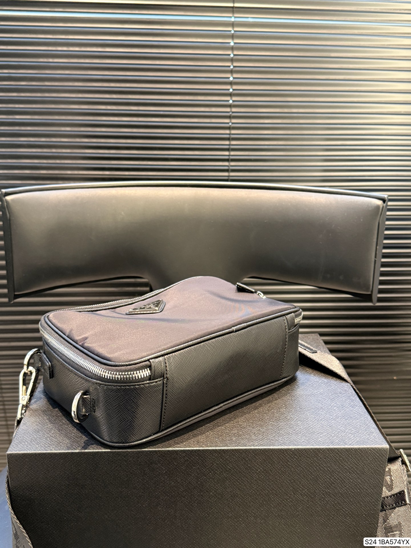 Prada P155 BOY 21 15 BA574 Crossbody Bag