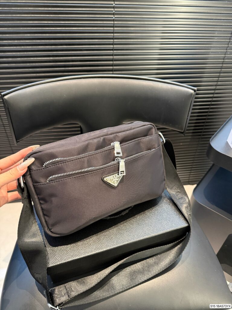 Prada Ba573 Nylon Bag editorial product context 2