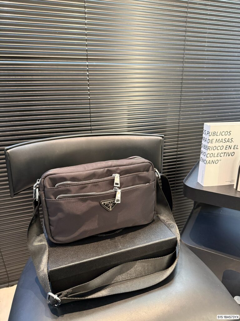 Prada Ba573 Nylon Bag editorial product context 1
