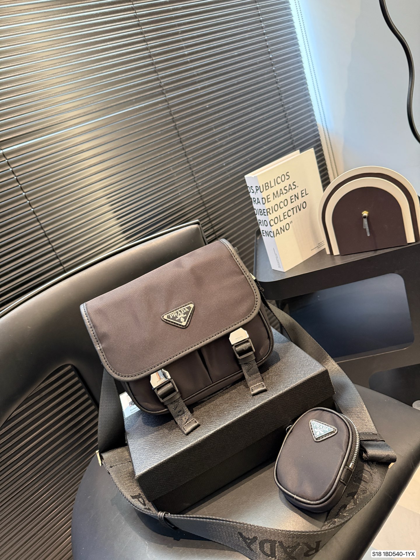 Prada P125 22 16 BD540 Bag