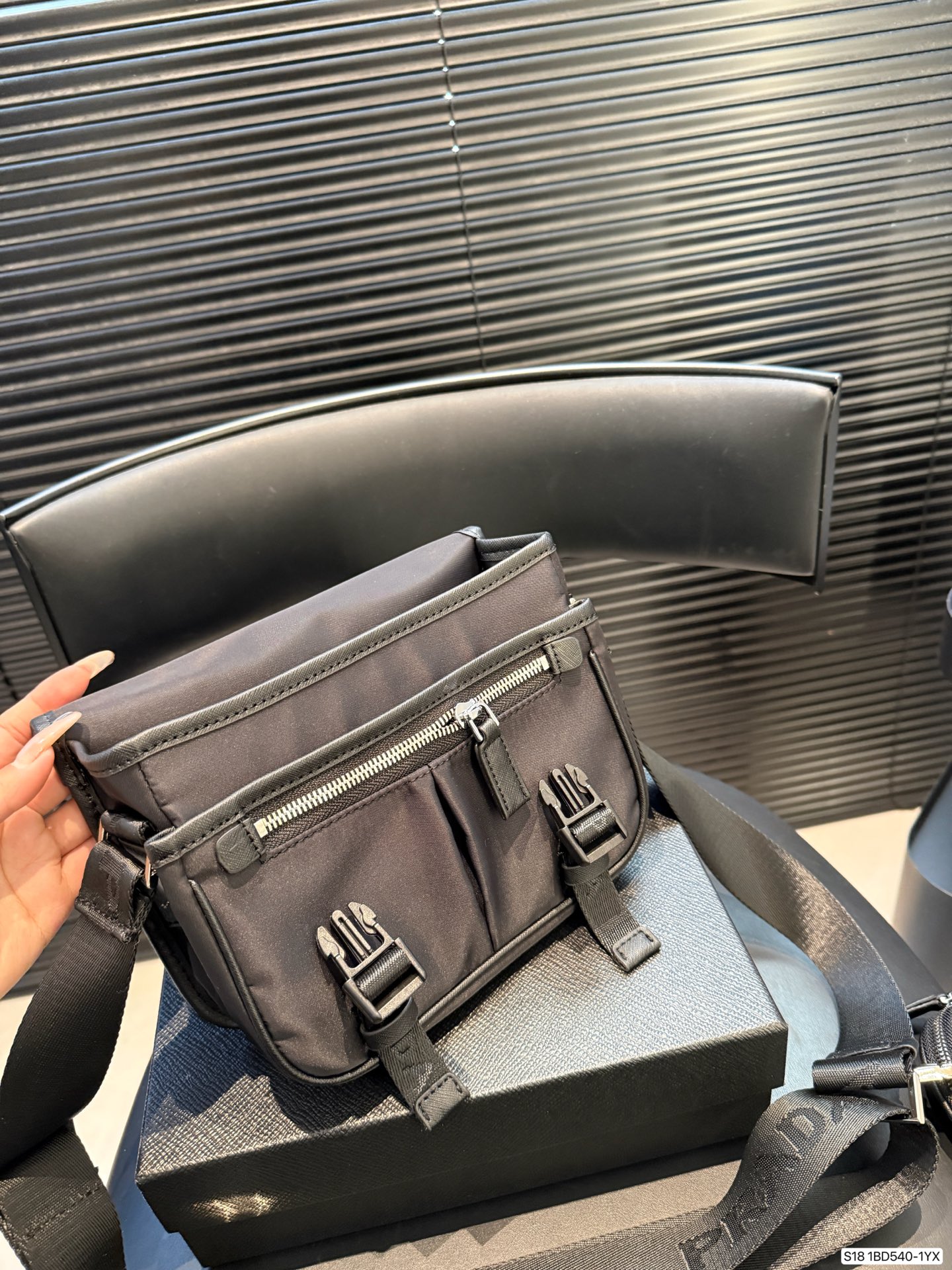Prada P125 22 16 BD540 Bag