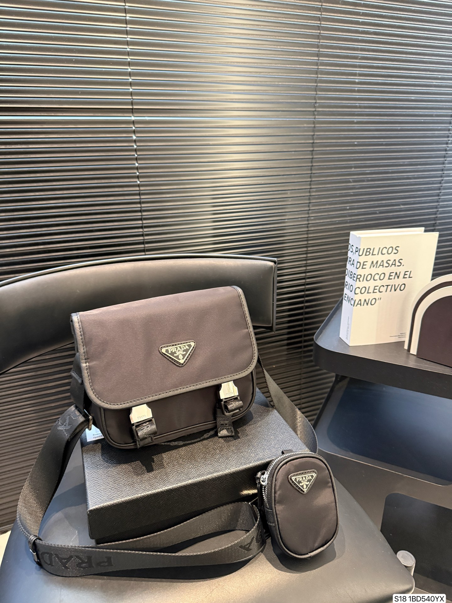 Prada P125 22 16 BD540 Bag