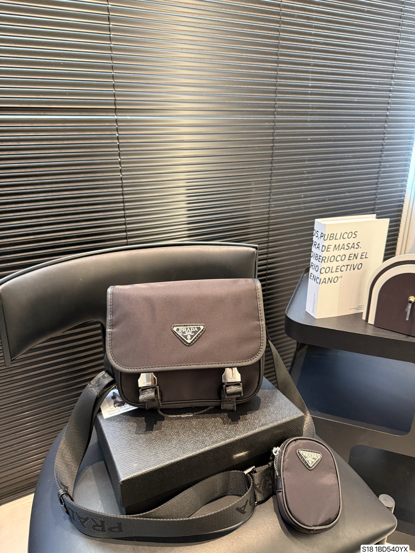 Prada P125 22 16 BD540 Bag